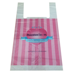 Bolsas de HDPE Impresas Personalizadas con Asas – Bolsas Reciclables para Compras y Supermercados - Product Image 5