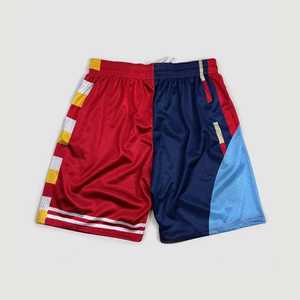Pantalones cortos para hombre sublimados, hechos a medida, 100% malla, tela suave, transpirables y cómodos, con etiqueta privada. - Product Image 2