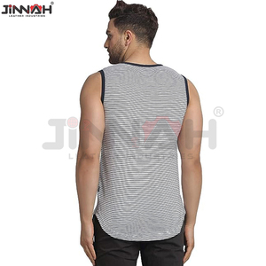 Oem Custom Gym <b>Stringer</b> Training <b>Vest</b> Breathable Activewear Bodybuilding Fitness Men Clothes Fashion <b>Stringer</b> Training <b>Vest</b> - Product Image 2