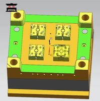 Boîtier de jonction électrique étanche IP66 en ABS/PC OEM JBX-002, moulage par injection personnalisé, 150x150x76.2mm, Vietnam
