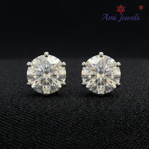 Luxury PT950 Platinum Fancy Shape Diamond <b>Stud</b> Earrings Marquise Oval <b>Emerald</b> Cut Bezel Jewelry for Women - Product Image 1
