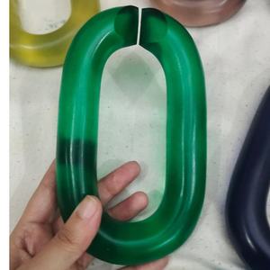 Adornos de Pared de Cadena Acrílica Modernos Personalizados, Hechos a Mano, de Resina Moderna, para Decoración del Hogar, Listos para el Festival Diwali - Product Image 1