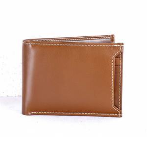 Carteras Largas de Cuero Genuino Unisex de Alta Calidad, Diseño de Lujo, Logotipo Personalizado Grabado y Repujado, Forro de Satén, Caja de Regalo Abierta - Product Image 3