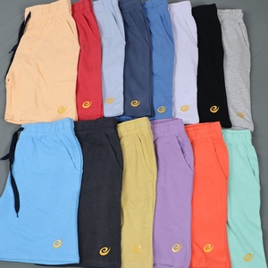 Pantalones Cortos Deportivos Casuales para Hombre, 100% Algodón, Tejido Terry, Bordados, de Verano, Calidad Premium, Excedentes de Fábrica - Product Image 2