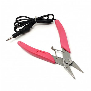 Micro Snipe Nose Chain Nose Pliers <b>Plain</b> Jaws Earthed Grounded Permanent Jewelry Welding Pliers Craft Jewelry Making <b>Tools</b> - Product Image 1