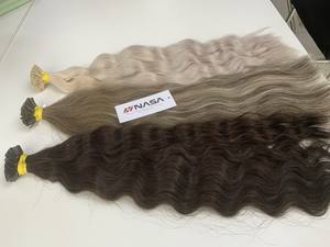 Extensiones de cabello de punta plana de Color Piano de 40cm Cabello humano vietnamita virgen 100% Envío rápido de alta calidad - Product Image 4