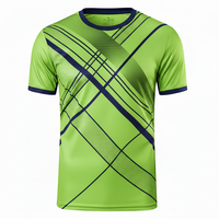 Maillot de football personnalisé en gros 25/26 – Tenue d'équipe de football avec nom et numéro personnalisables, idéale pour l'académie, la ligue et les tournois