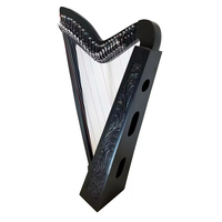 Best Quality Musical Instrument Wooden Material Made Irish Harp New Customized Logo Top Customer Choice Wooden Irish Harps