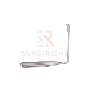 Scoville Nerve Root Retractor SI-OIS-0001 German Stainless Steel <b>Neurosurgery</b> Spine Retractor Manual Class I CE Blush Surgical - Product Image 2