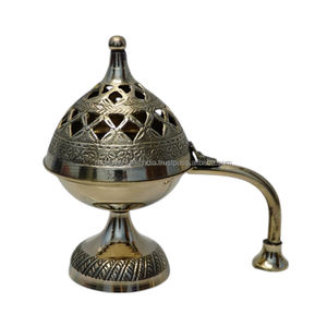 กระถางธูปทองเหลืองโลบันเหมาะสำหรับใช้ในสำนักงานและวัดในราคาที่ดี - Product Image 2