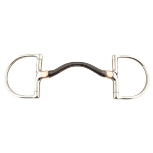 Sweet Iron Dee <b>Ring</b> Snaffle Horse Bit Single Joint Riding Bit for Equestrian Training - Product Image 4