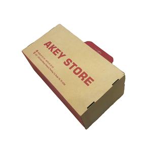 Boîtes rectangulaires en carton ondulé de haute qualité, étiquette privée, carton d'expédition pour vêtements, chaussures, savon, emballage - Product Image 6