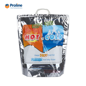 PE Leopard Pattern Insulated Thermal <b>Bag</b> Eco Friendly Water Resistant Foldable Hot Cold <b>Food</b> Storage Catering Takeout - Product Image 1