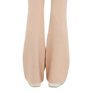Leggings de Mujer con Diseño de Capa Base y Tela Elástica, Estilo Pantalones Acampanados, para Descansar o Usar en la Calle - Product Image 3
