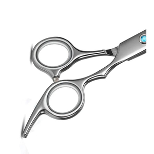 Professional Barber High Quality Stainless Steel Hair Thinning Scissors Beauty Hair Cutting <b>Shears</b> with Plastic <b>Long</b> HandleCE - Product Image 5