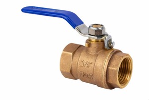 วาล์วบอลทองเหลืองคุณภาพสูง C way ขนาดพอร์ต 1/2"-2" ข้อต่อเกลียว NPT ควบคุมด้วยมือ สำหรับน้ำชนิดต่างๆ  OEM ปรับแต่งได้ - Product Image 2