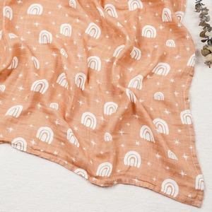 Couverture en coton respirant pour nouveau-né, confortable toute l'année, en mousseline, pour bébé - Product Image 1
