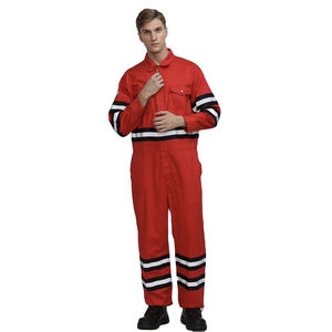 Overoles de Trabajo de Alta Visibilidad Meta Aramid IIIA, Ropa de Seguridad Cómoda y Transpirable para Trabajadores Industriales - Product Image 2