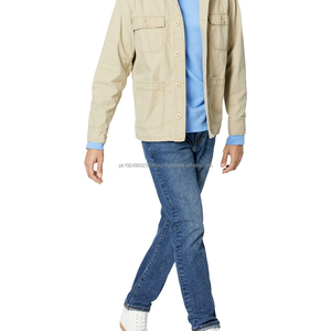 2024 nueva moda de alta calidad ODM Sudadera de cuello redondo para hombre estampado personalizado sólido Invierno Polar diseño profesional para uso - Product Image 4