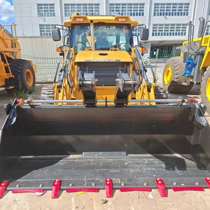 Chargeuse-pelleteuse Caterpillar 420F d'occasion, 4 tonnes de charge nominale, 64 kW de puissance, moteur et boîte de vitesses d'origine - Product Image 1