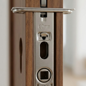 กลอนประตูโลหะผสมสังกะสีพรีเมียมขนาด 60 มม. พร้อมแกนเหล็ก |   แข็งแรง ทนทานต่อสนิม และล็อคได้อย่างราบรื่น |   เคลือบทอง PVD และเคลือบทองชมพู PVD - Product Image 2