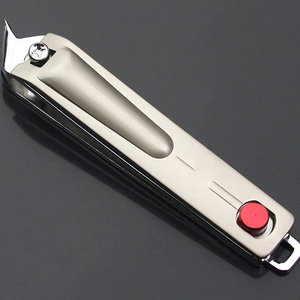 Coupe-ongles professionnel en acier inoxydable à large ouverture pour les ongles des doigts, manucure, pédicure, salon, soins personnels, outil de beauté - Product Image 3