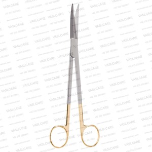 Ciseaux Aston Facelift à lame dentelée en carbure de tungstène pour rhidoplastie, sous-mise et dissection de la peau en facelift - Product Image 4