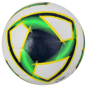 Venta Directa de Fábrica: Balón de Fútbol Híbrido Personalizado con Logotipo, Balón de Fútbol Pakistaní Talla 5, Fabricado a Máquina - Product Image 2