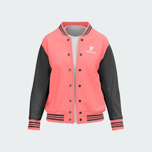 Chaquetas Varsity Personalizadas de Alta Calidad con Letras Griegas, Impermeables, Ecológicas, de Lana/Poliéster, Unisex, para Béisbol, al por Mayor - Product Image 5