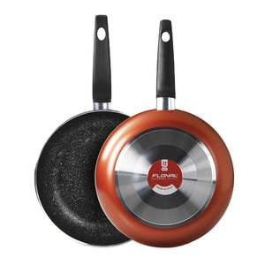Di alta qualità Made in Italy granito Non-Stick padella migliore esportazione in metallo pentole per uso cucina 24cm 28cm di diametro - Product Image 3