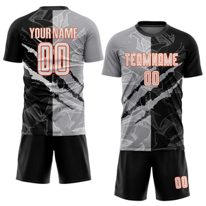 Private Label Soccer Uniform Moisture Wicking Athletic Apparel for Retail <b>Chains</b> and Sportswear Brands - Product Image 2