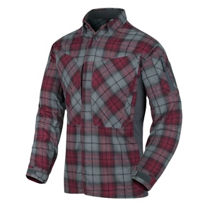 Dernière mode pour hommes Chemise en flanelle de haute qualité 100% coton à manches longues Casual OEM Plus Size Premium Quality Design personnalisé - Product Image 5