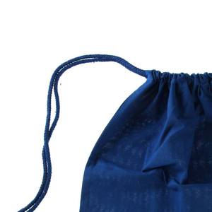 Customized Logo Size Color Wholesale Reused Non-woven Shopper Tote <b>Drawstring</b> Bag - Product Image 5