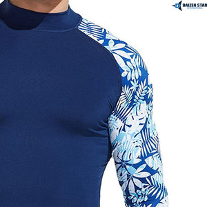 Chemise de bain pour homme avec protection UV, manches longues, séchage rapide, pour le surf, la plage, légère - Product Image 6