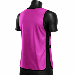 Chaleco Deportivo Morado sin Mangas, Cuello Redondo, Transpirable, de Poliéster, Unisex, para Adultos, para Todas las Temporadas - Product Image 4