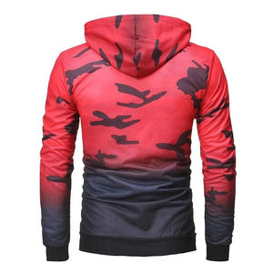 Sudadera con Capucha para Hombre, Corte Ajustado, Transpirable, Manga Larga, Sublimación, Proveedor Directo de Fábrica, Sudadera con Capucha Sublimada - Product Image 6