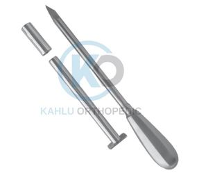 Cannule de trocart d'arthroscopie chirurgicale de base avec obturateur, ensemble d'instruments de qualité supérieure 2024 par KAHLU ORTHOPEDIC - Product Image 6