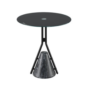 Mesa de centro moderna de lujo de estilo nórdico, muebles únicos para el hogar hechos de metal - Product Image 1