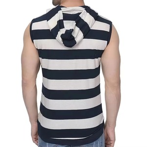 เสื้อฮู้ดออกกำลังกายแขนกุดสำหรับผู้ชายรุ่นใหม่ล่าสุดสำหรับฤดูหนาว ผ้าฝ้าย 100% แห้งเร็ว เหมาะสำหรับการฝึกกล้ามเนื้อ - Product Image 3