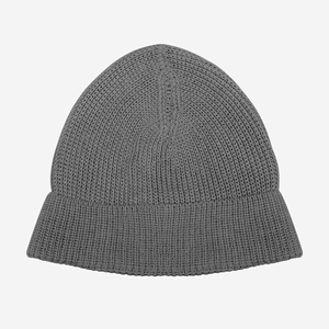 FITNESS CONCEPTS Bonnet unisexe en tricot uni beige 100% acrylique, bonnet d'hiver chaud décontracté pour adultes - Product Image 6