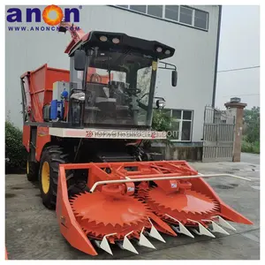 ANON Grass Forage Harvesters Silage Corn Harvester For Silage With Big Grain Tank Harvesters Silage