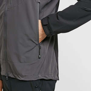 Veste coupe-vent pour homme de qualité supérieure, imperméable, respirante, écologique, avec capuche réglable, protection hivernale, streetwear, séchage rapide - Product Image 3