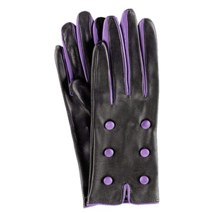 Nouveauté : Gants en cuir élégants à doigts entiers, confortables, respirants, doublure cachemire, unisexe, pour fêtes et activités de plein air - Product Image 3