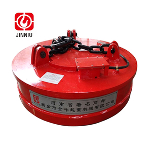 Ventouse magnétique de 1000 kg à prix d'usine, ronde, pour projets d'attache sur grues d'entrepôt et excavatrices - Product Image 2