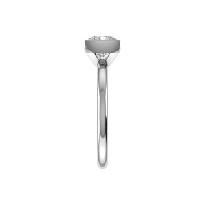 Bague en diamant de laboratoire taille coussin de taille parfaite, en argent 925, or 9 carats, 14 carats, 18 carats pour bijoux féminins - Product Image 2