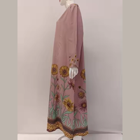 Pijamas de Rayón para Mujer, Dos Piezas, con Cordón, Suaves, Camisones de Manga Larga con Pantalones Largos, para Uso Diario, Estilo Veraniego