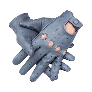 NUEVOS Guantes de Conducción de Cuero Cálidos de Invierno Unisex, Precio al por Mayor, Transpirables, Antideslizantes, Ligeros, Dedos Completos - Product Image 1
