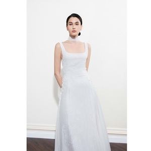 Ready To Ship Products Dress LUMINA SHEER LONG DRESS Sleeveless A-Line Maxi Dresses Women Lady Elegant In Vietnam - Product Image 2