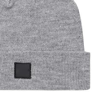 Bonnet d'hiver chaud personnalisé en jacquard brodé avec logo, tricoté 100% laine, rayé, pour équipe sportive, avec pompon, unisexe, pour la plage et les affaires - Product Image 2