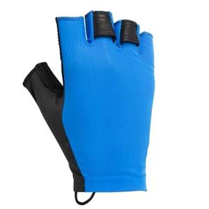Gants de cyclisme d'été demi-doigts en maille rembourrés, respirants, antidérapants, absorbant les chocs, anti-UV, unisexe, avec fermeture auto-agrippante - Product Image 3